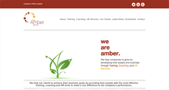 Desktop Screenshot of ambergroup.co.uk